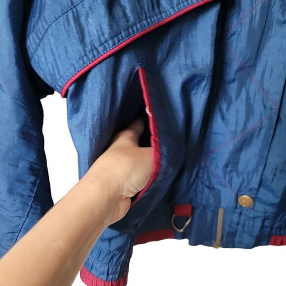 Vintage 90's Y2K River Edge RE Sport Tracksuit Windbreaker Jacket Size PS - Picture 7 of 15